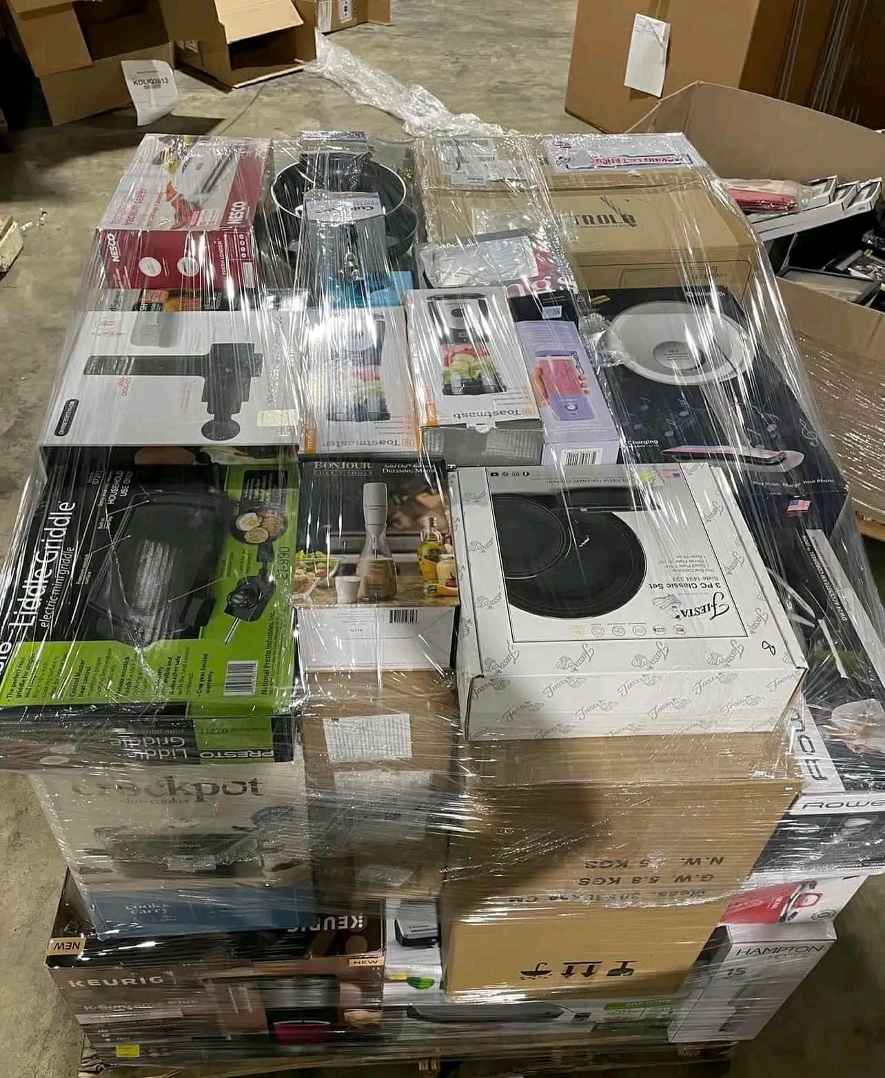 Amazon Customer Return Pallets