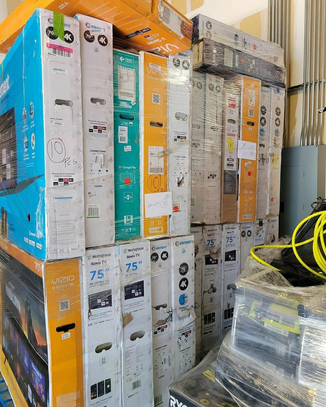 Buy Amazon Smart TV Pallets in Australia