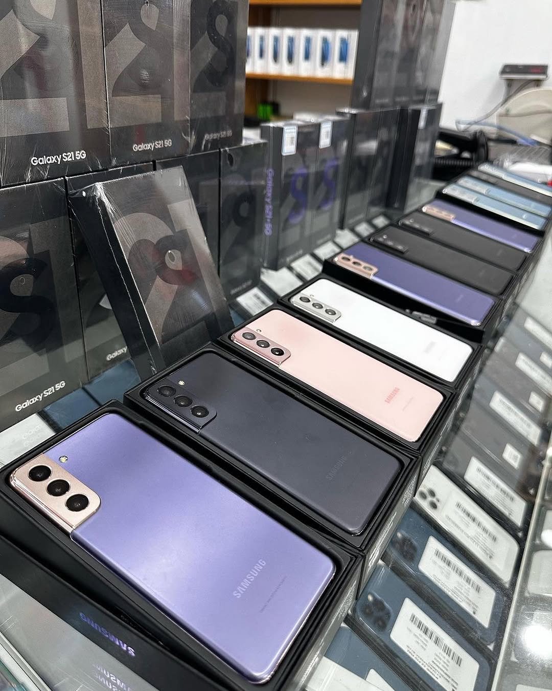 Bulk Galaxy S21 For Sale