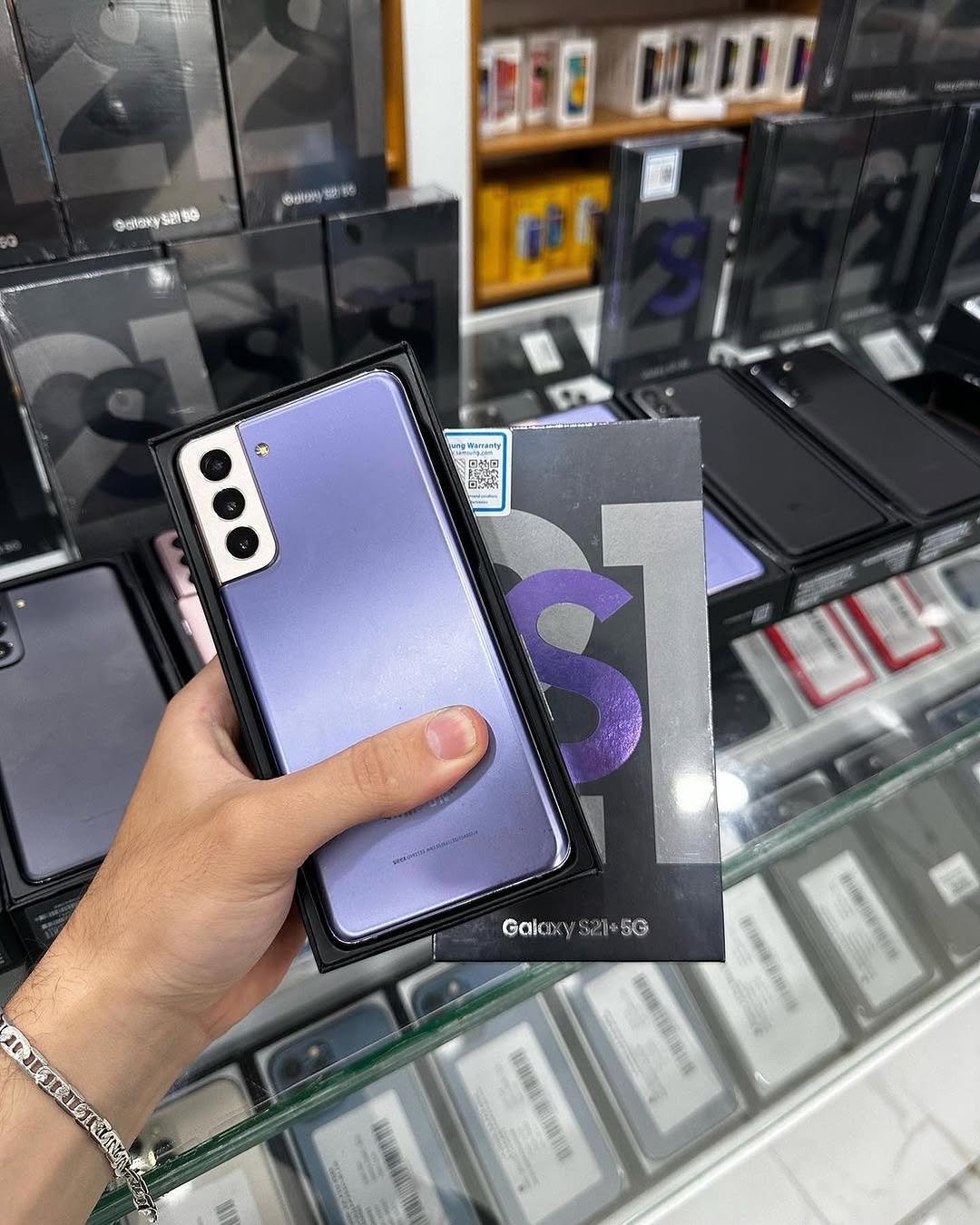 Wholesale Galaxy S21 in Germany