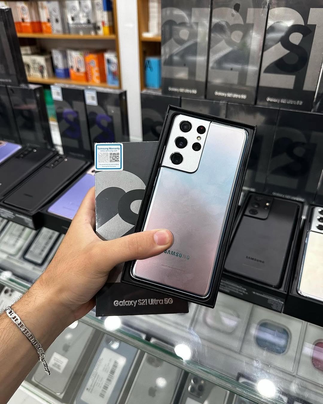 Wholesale Galaxy S21 in US