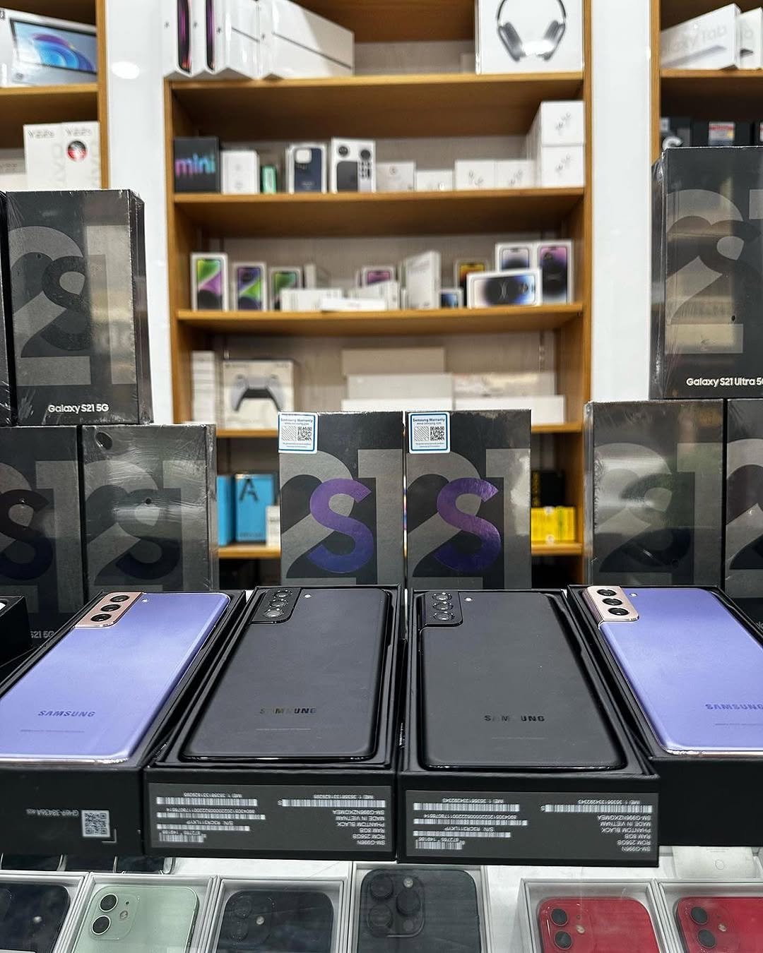 Wholesale Galaxy S21 in Puerto Rico