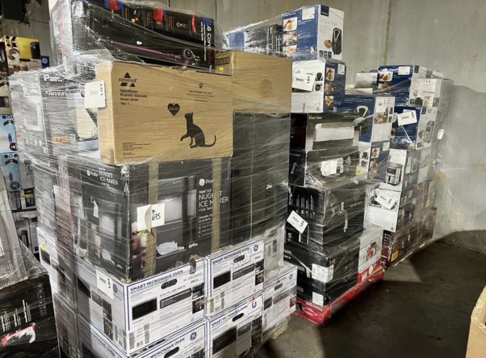 Buy Amazon Kitchen Appliance Pallets in Florida