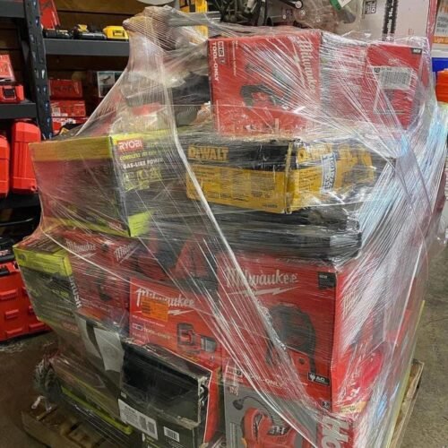 Buy Home Depot Power Tools Pallets in Canada