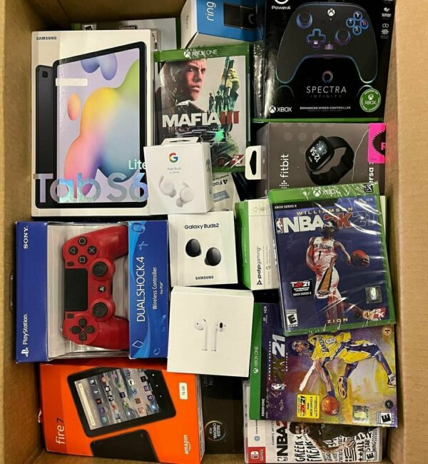 Buy Target Liquidation Electronics Pallets in Texas