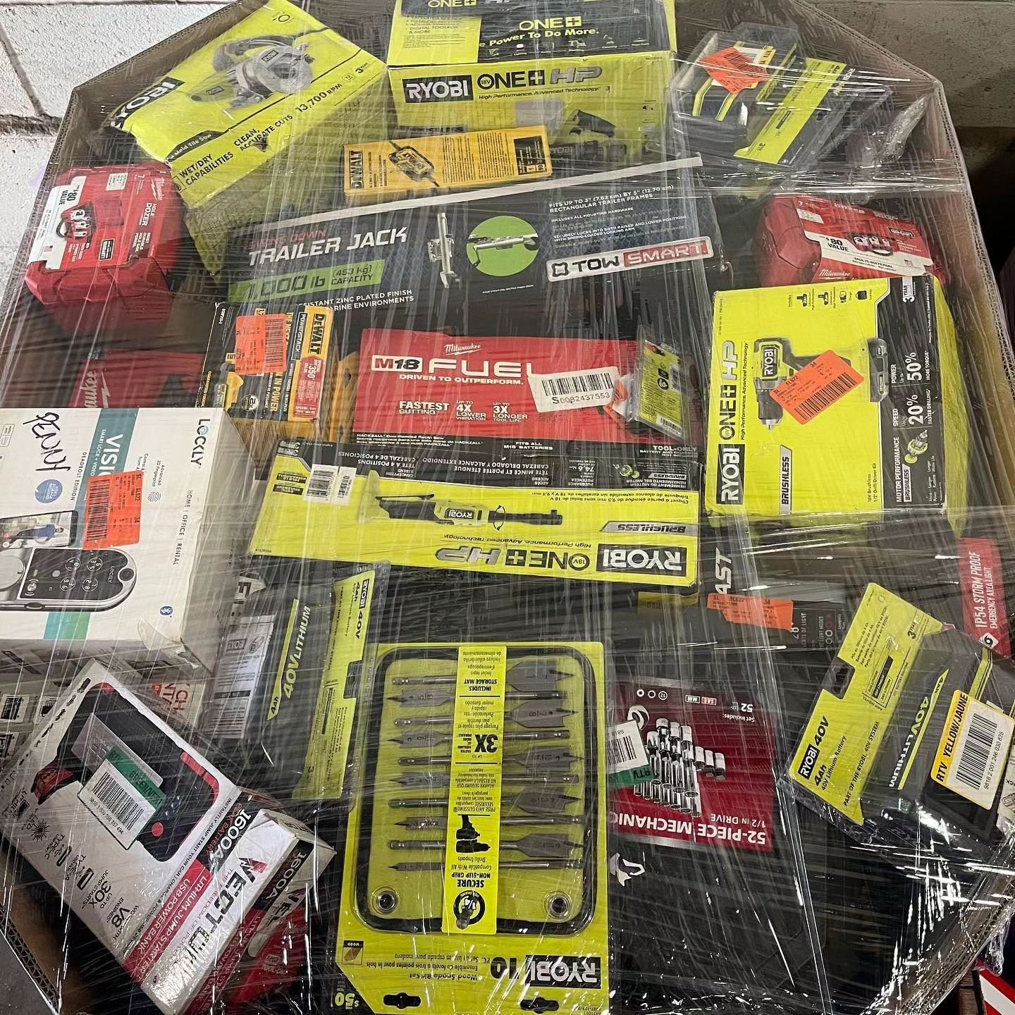 Buy Walmart Power Tools Pallets in Canada