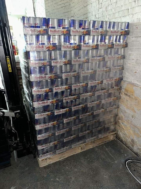 Buy Red Bull Energy Drink Pallets in Germany