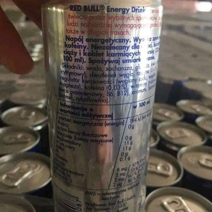 Buy Red Bull Energy Drink Pallets in UK