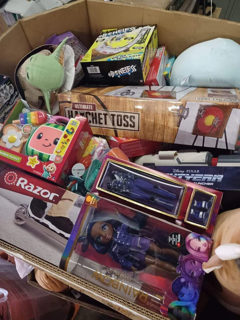 Buy Amazon Baby Toys Liquidation Pallets in Australia