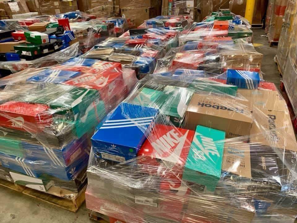 Where to order Nike Liquidation Sneakers Pallets in US