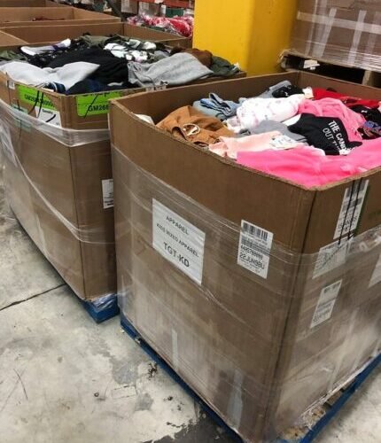 Buy Amazon Women’s Clothing Pallets in Europe