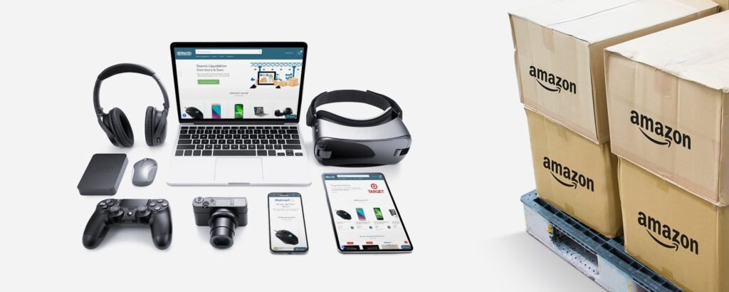 Amazon Return Pallets