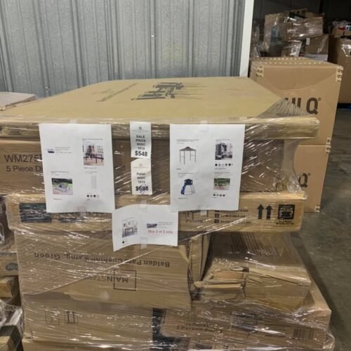 Buy Walmart Liquidation pallets