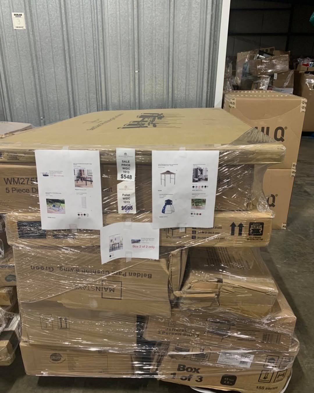 Buy Walmart Liquidation pallets