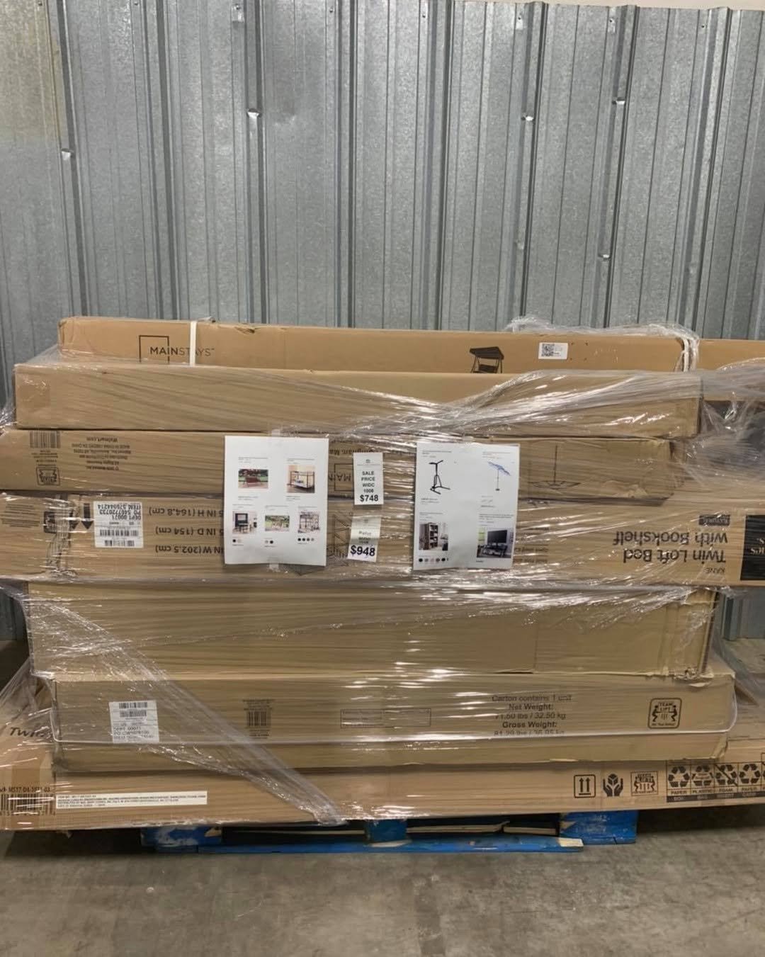 Buy Walmart Pallet Online