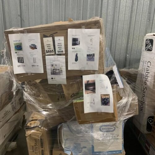 Walmart Liquidation Pallet