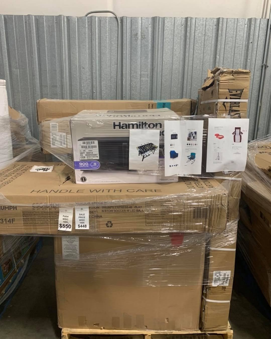 Walmart Pallet - 1005