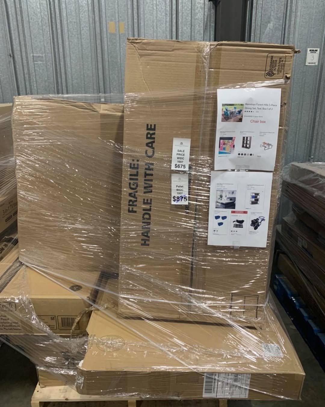 Walmart Furniture Pallet