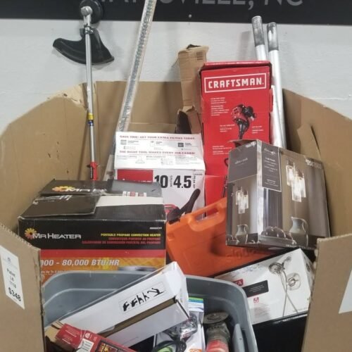 Lowe's Liquidation Tools Pallet