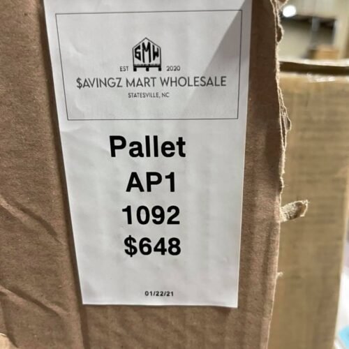 Amazon Liquidation Pallets