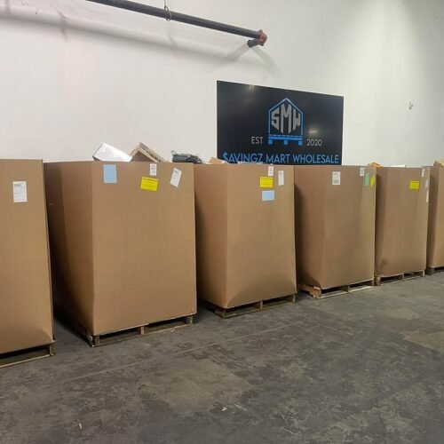 Amazon High Piece Count Pallets