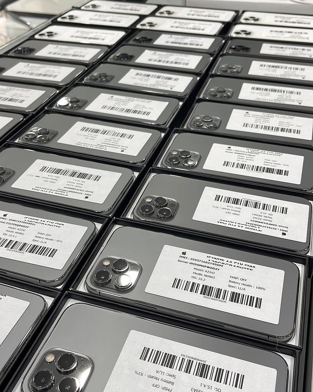 iPhone 12 Pro Max in Europe