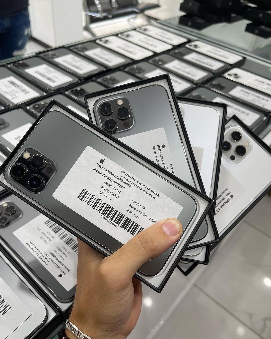 Buy iPhone 12 Pro Max in New York