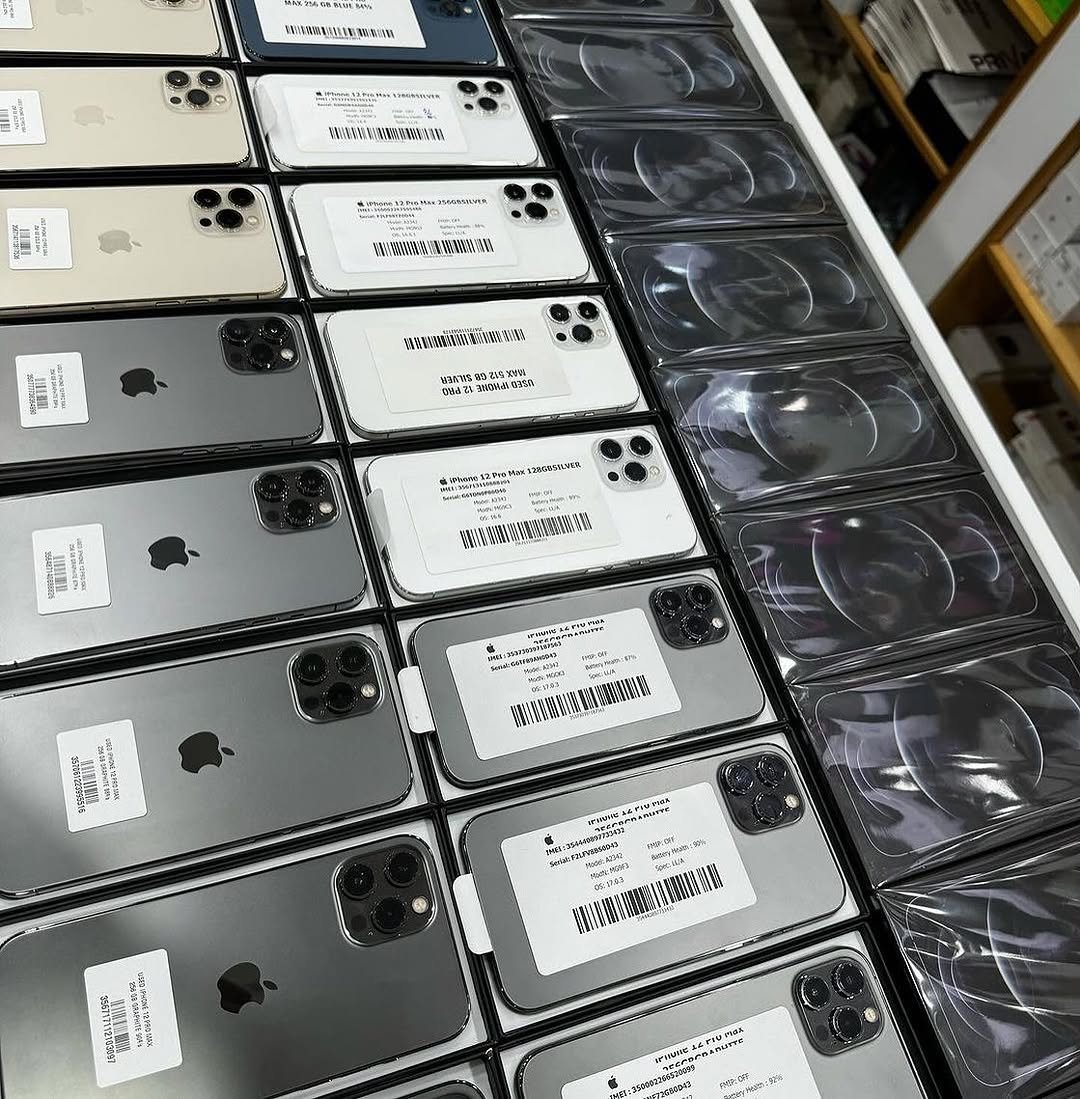 iPhone 12 Pro Max Wholesale in Europe