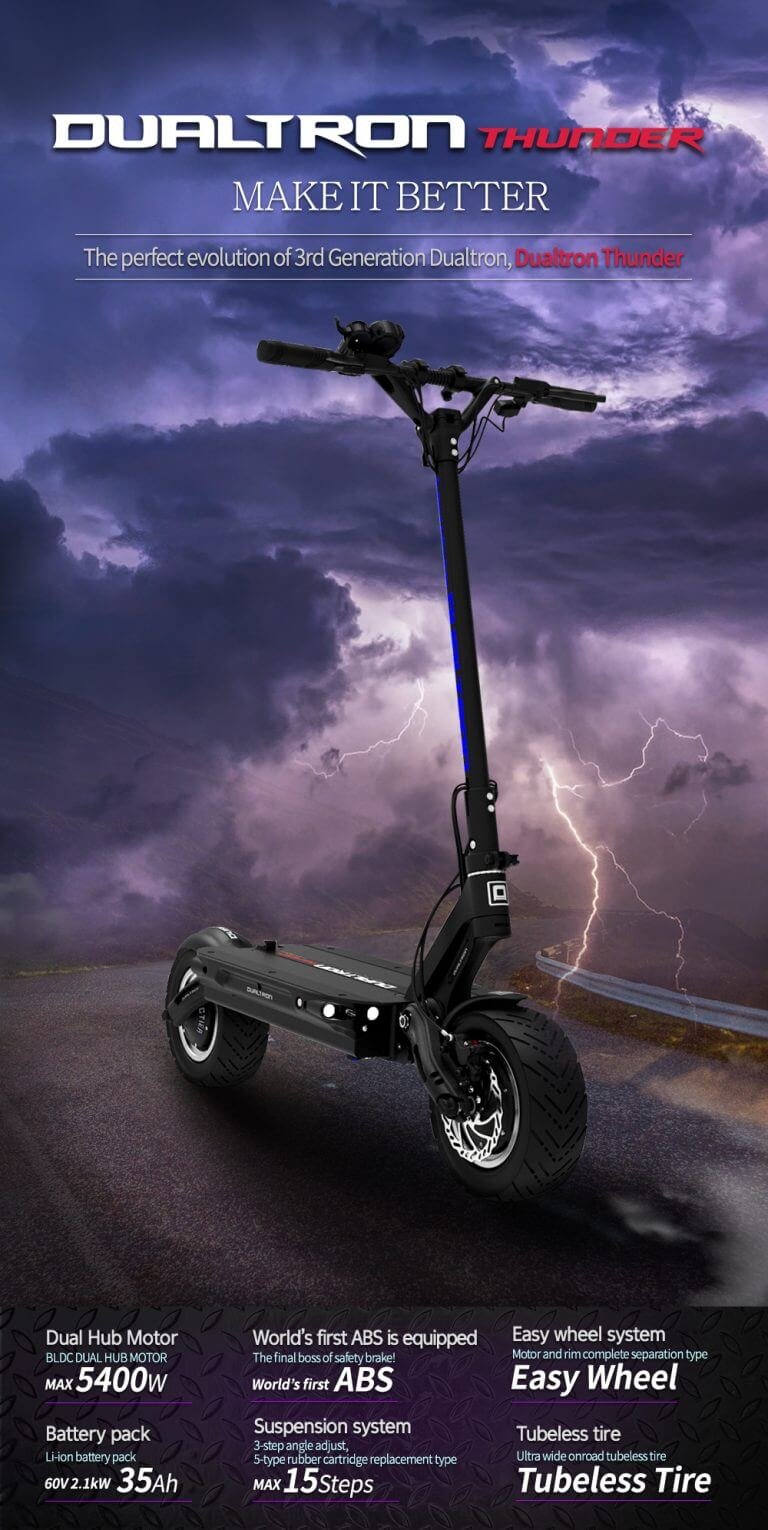 Dualtron Scooters for sale in Europe